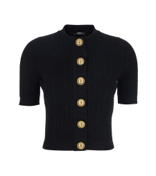 [Balmain] Cardigan FW25 FF1KL230KI500PA