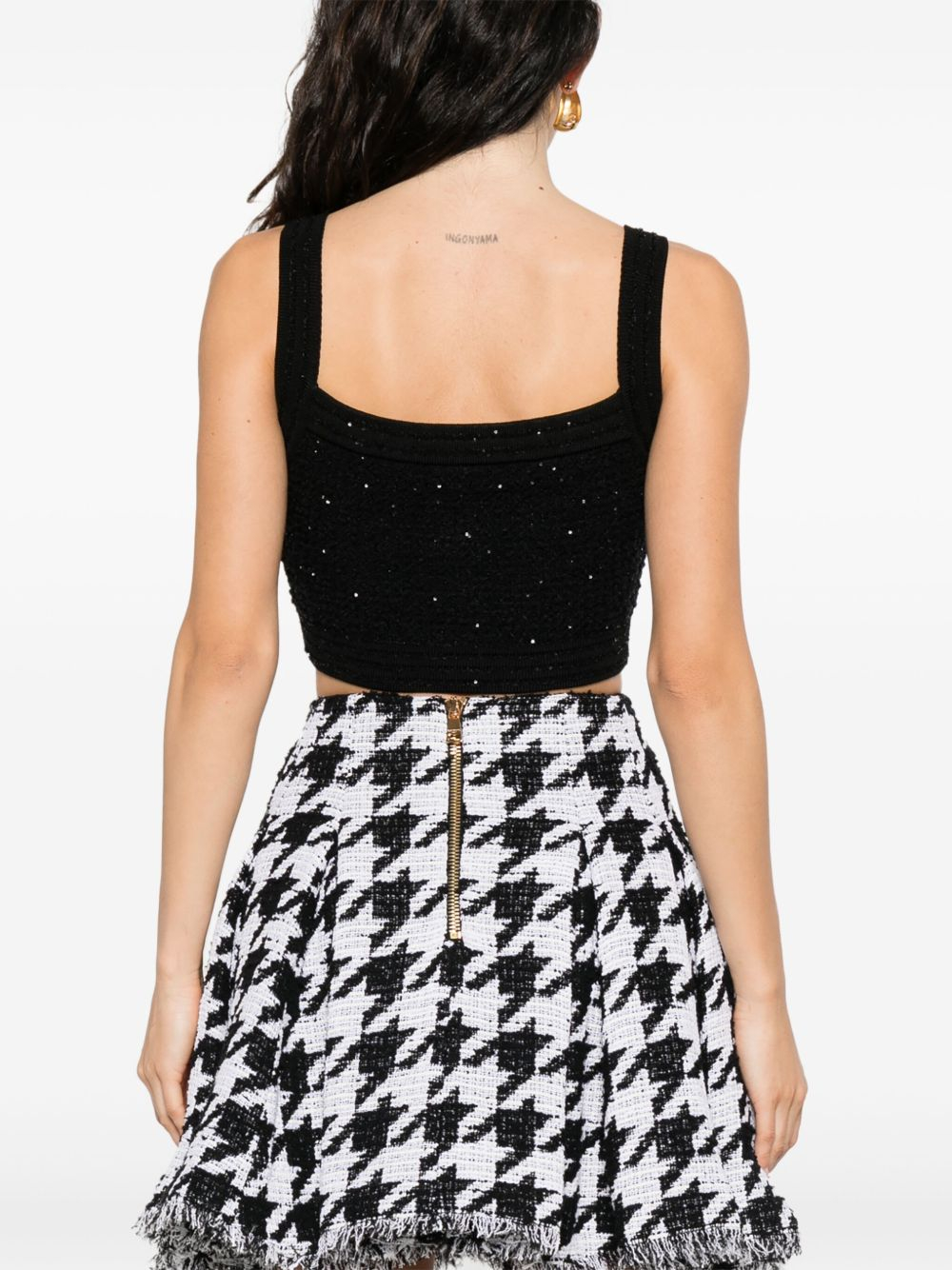 [Balmain] T-shirts Sleeveless FW25 FF1AB052KI740PA