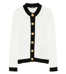 [Balmain] Cardigan FW25 FF1KL191KI64GAB