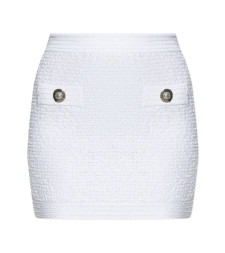[Balmain] Midi skirt FW25 FF1LB015KI740FA