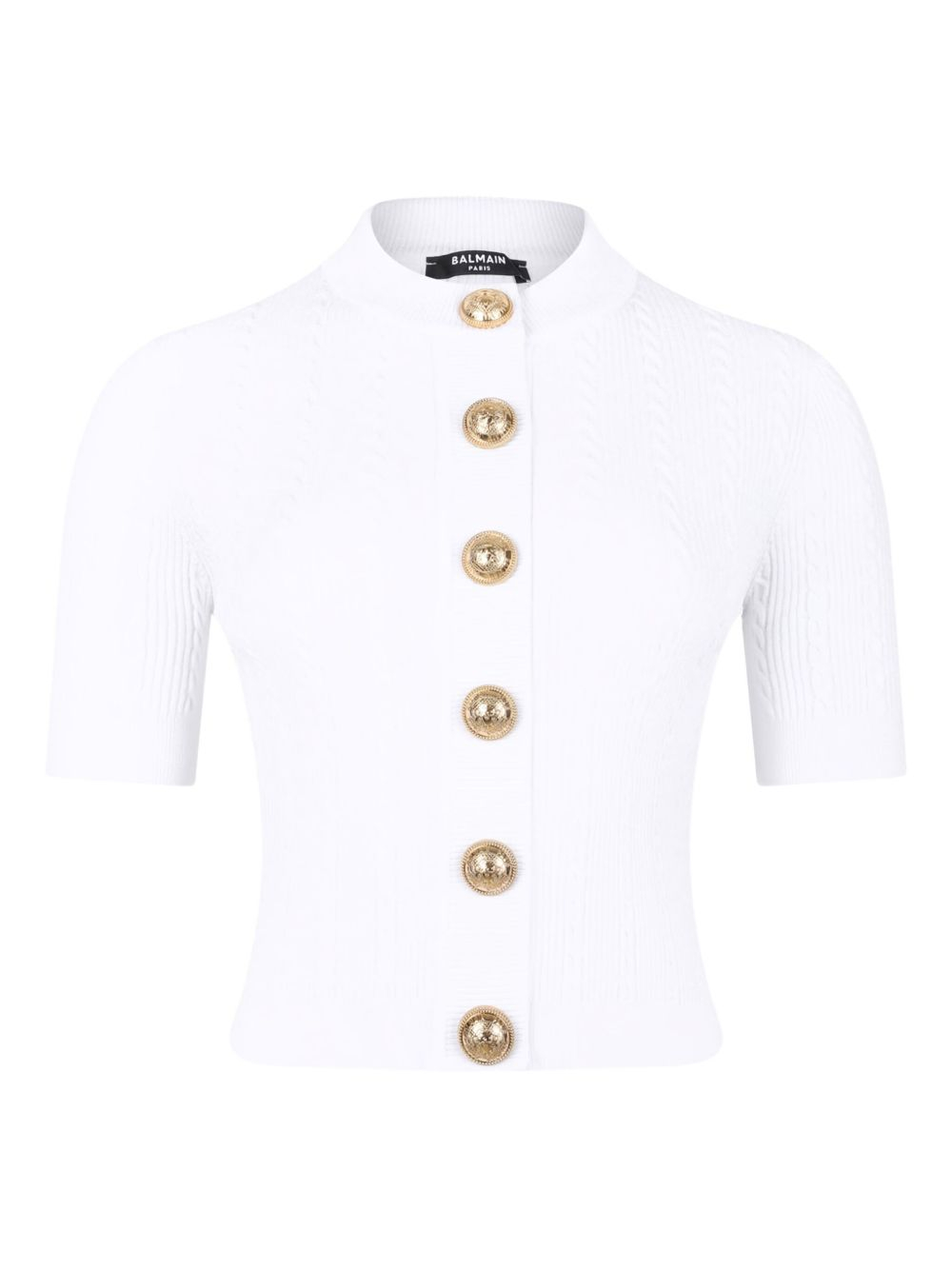 [Balmain] Cardigan FW25 FF1KL230KI500FA