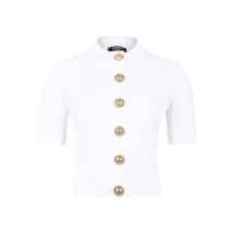 [Balmain] Cardigan FW25 FF1KL230KI500FA
