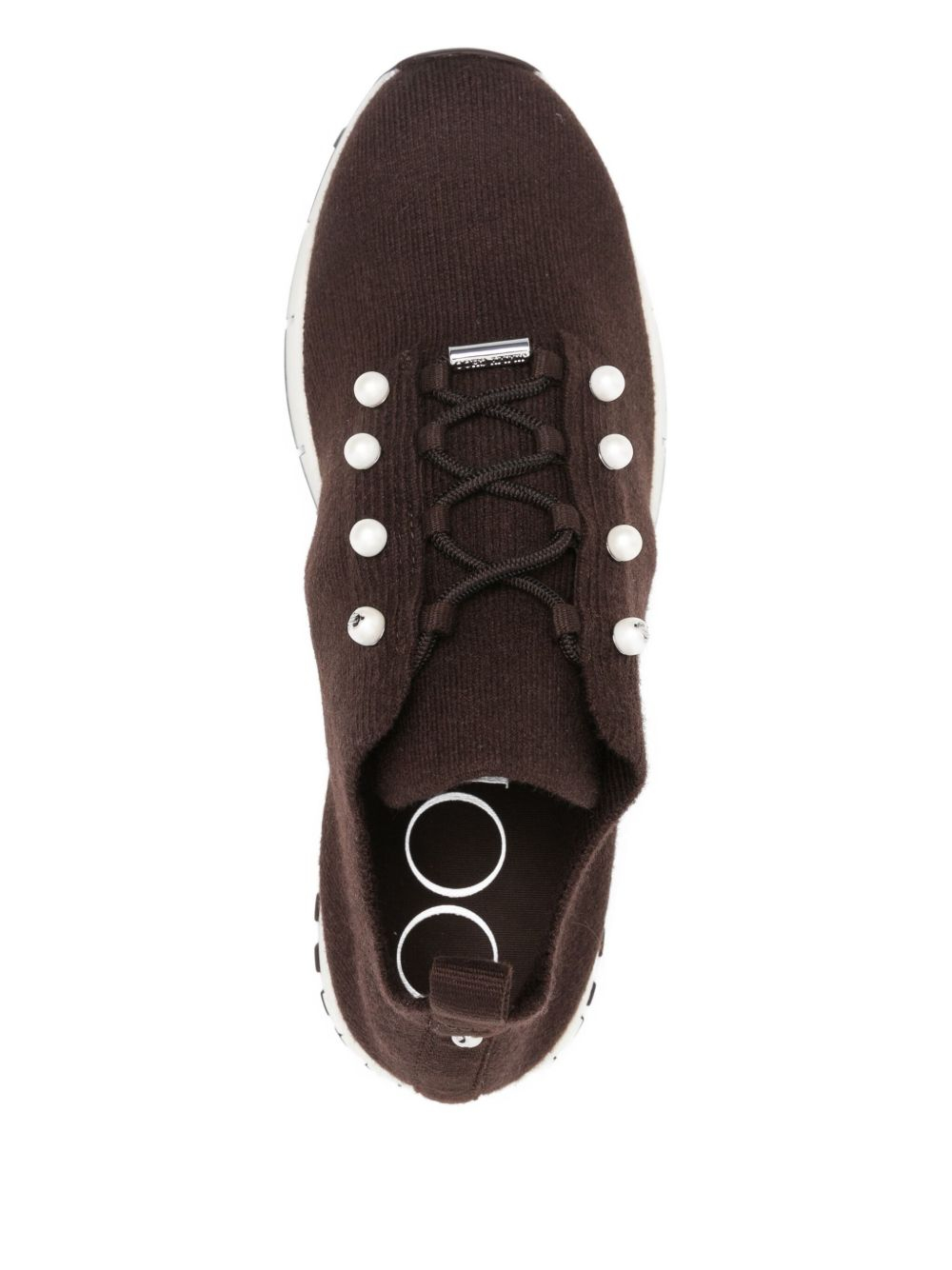 [Jimmy Choo] Sneakers FW25 VELESPZGCHOCOLATE