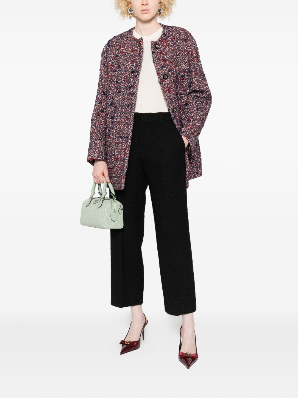 [Gucci] Trousers FW25 837421Z7ATM1000