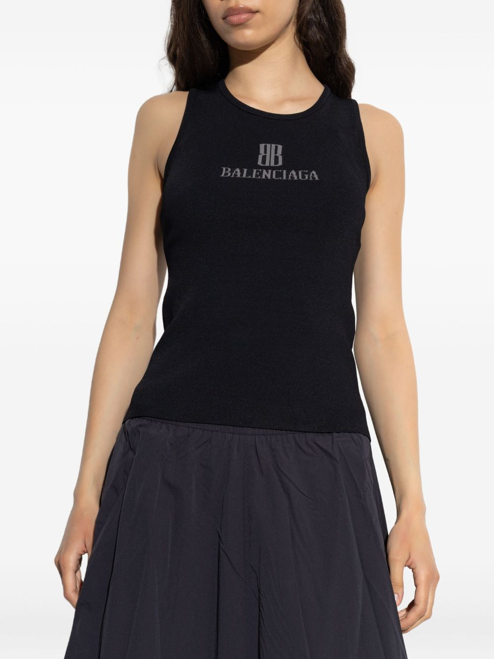 [Balenciaga] T-shirts Sleeveless FW25 835500T52311369