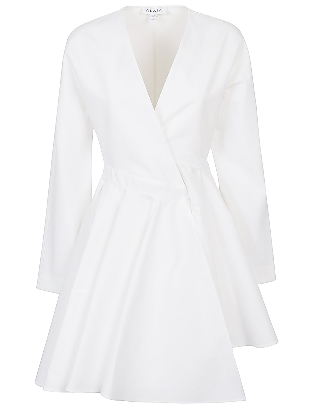 [Alaia] Long sleeve dress SS25 AA9R2618T447A000