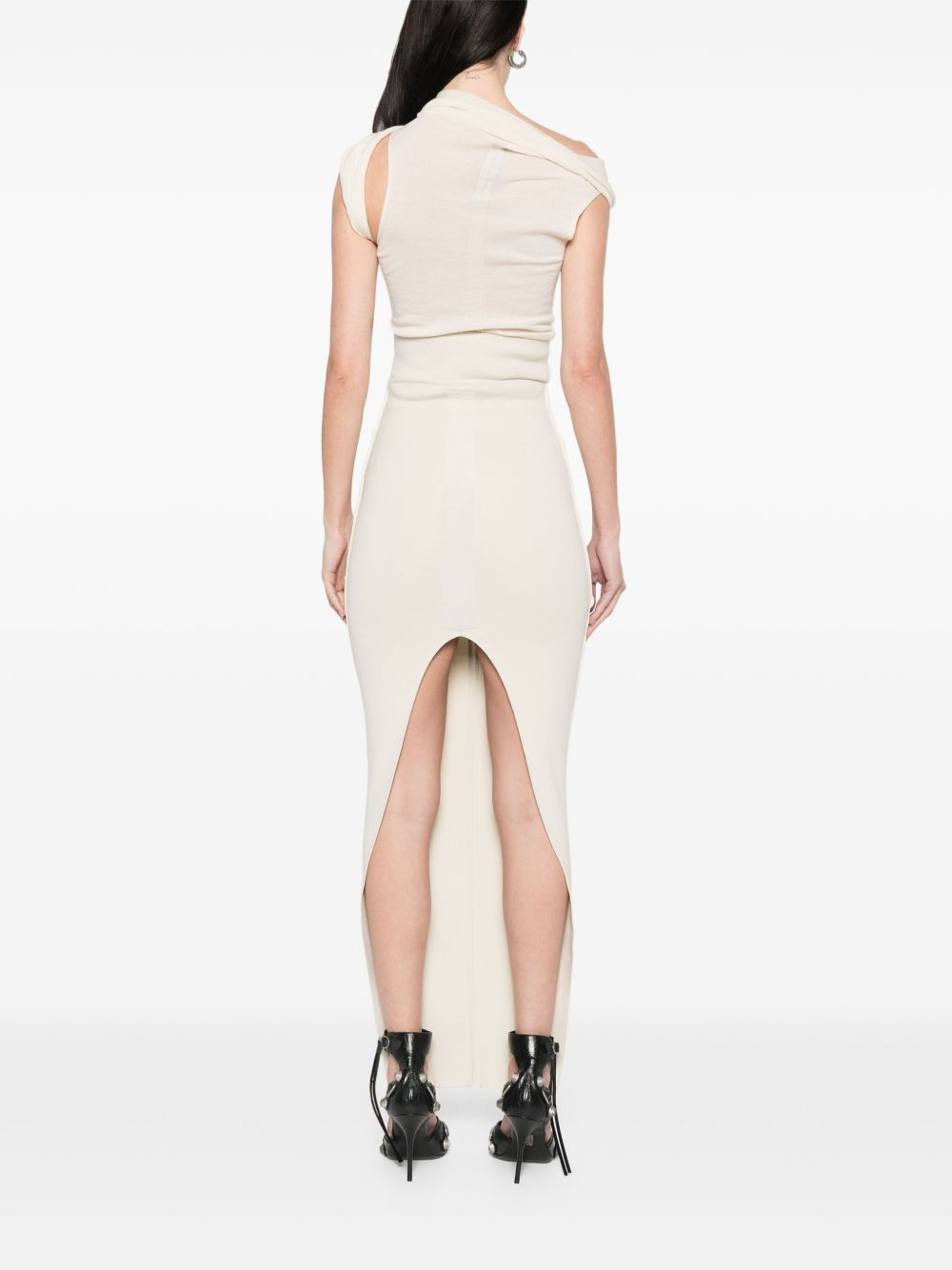 [Rick Owens] Midi skirt SS25 RP01E7694KST41