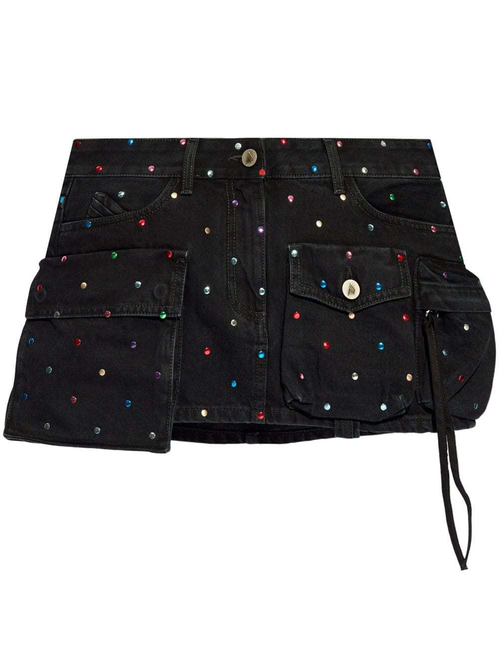 [The Attico] Midi skirt FW24 247WCS136D075S100