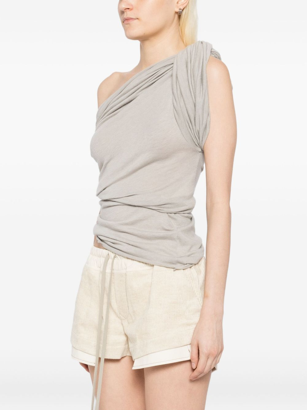 [Rick Owens] T-shirts Sleeveless FW25 RP02E4110JR08