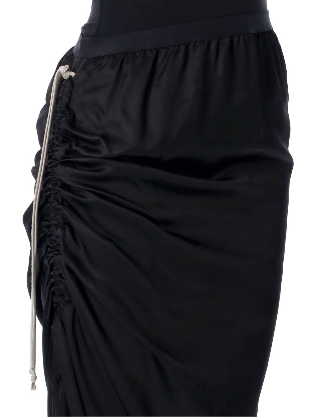 [Rick Owens] Midi skirt FW25 RP02E4359HSCH09