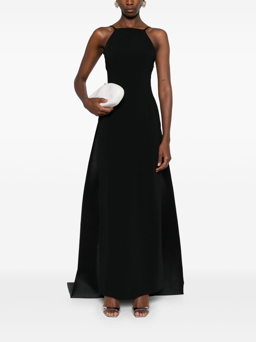 [Solace London] Sleeveless dress FW25 OS44009BLACK