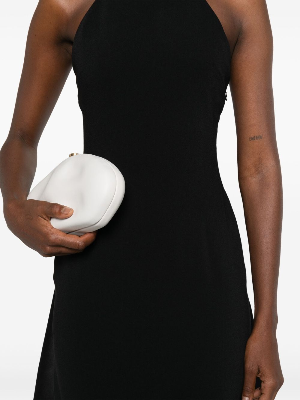 [Solace London] Sleeveless dress FW25 OS44009BLACK