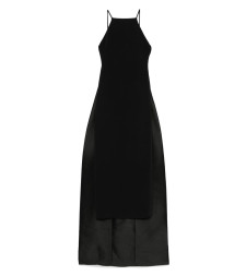 [Solace London] Sleeveless dress FW25 OS44009BLACK