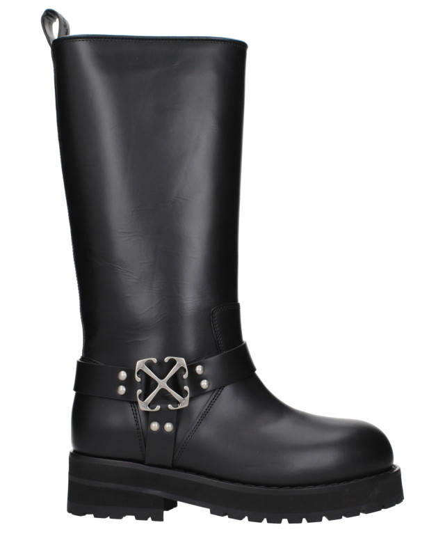 [Off-White] Long Boots SS25 OWIE045LEA0011072