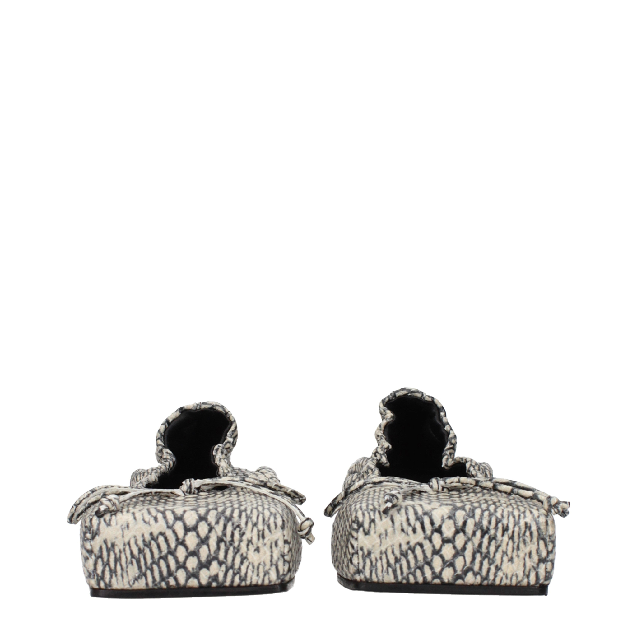 [JACQUEMUS] Flat shoes SS25 243FO1573233150