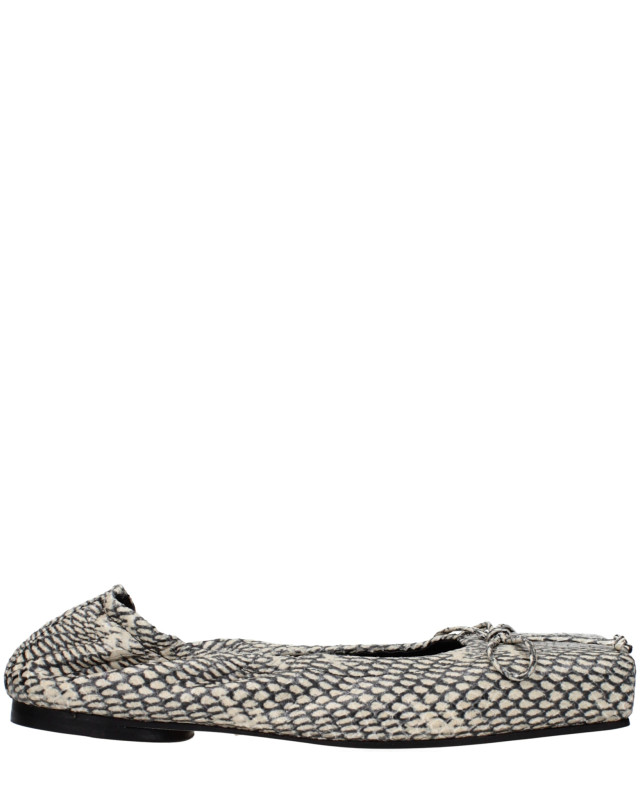 [JACQUEMUS] Flat shoes SS25 243FO1573233150