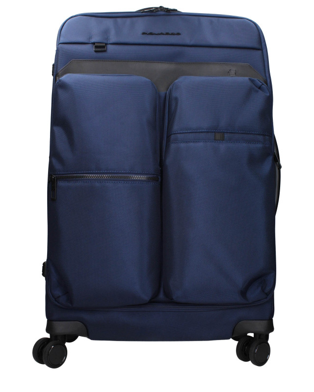 [PIQUADRO] Luggage bag SS25 BV4733X19BLU