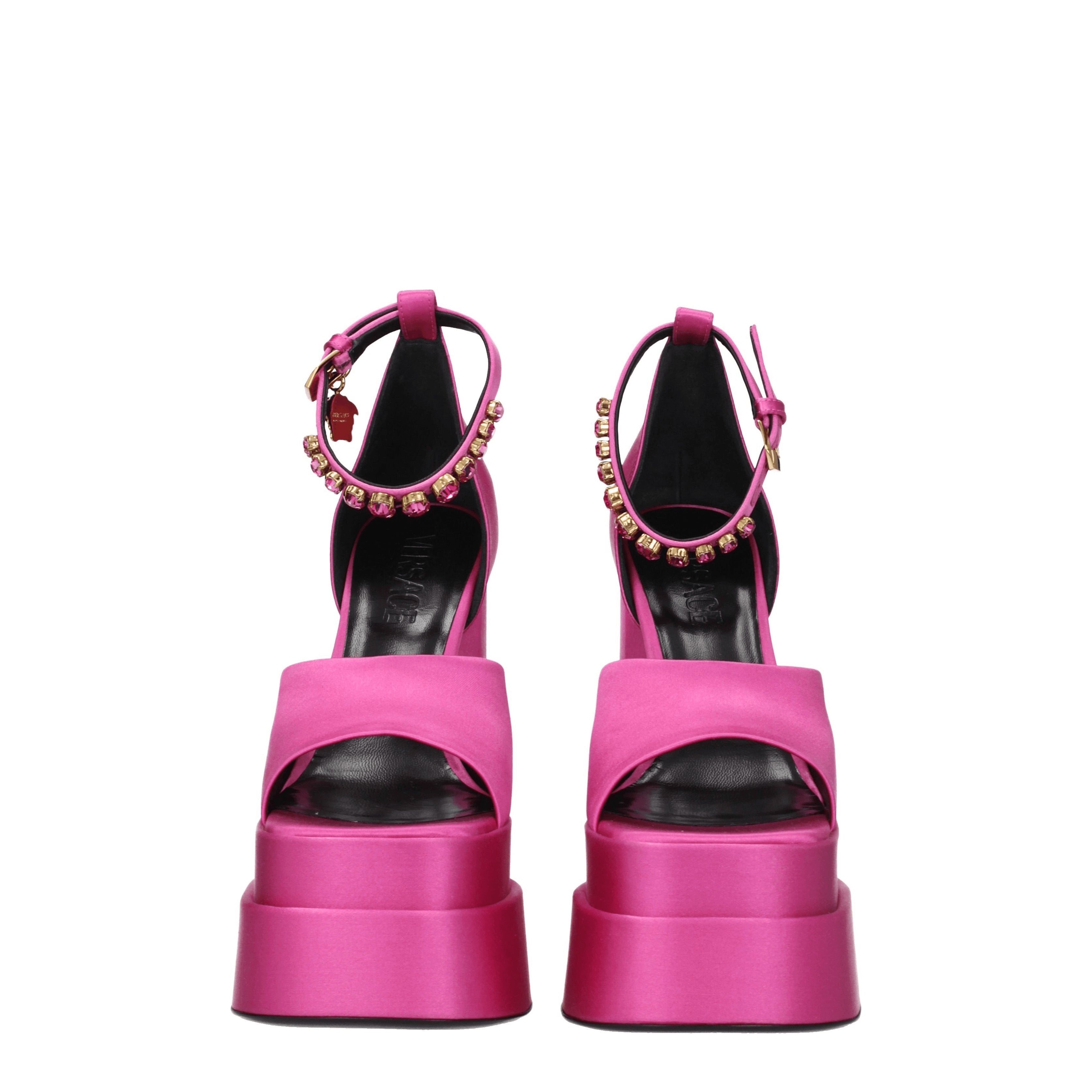 [Versace] Sandals SS25 1007717DRA671PK4V