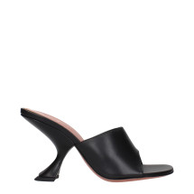 [Amina Muaddi] Sandals SS25 TAYLORSLIPPERNAPPABLACK