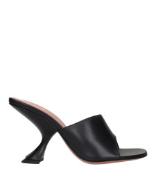 [Amina Muaddi] Sandals SS25 TAYLORSLIPPERNAPPABLACK