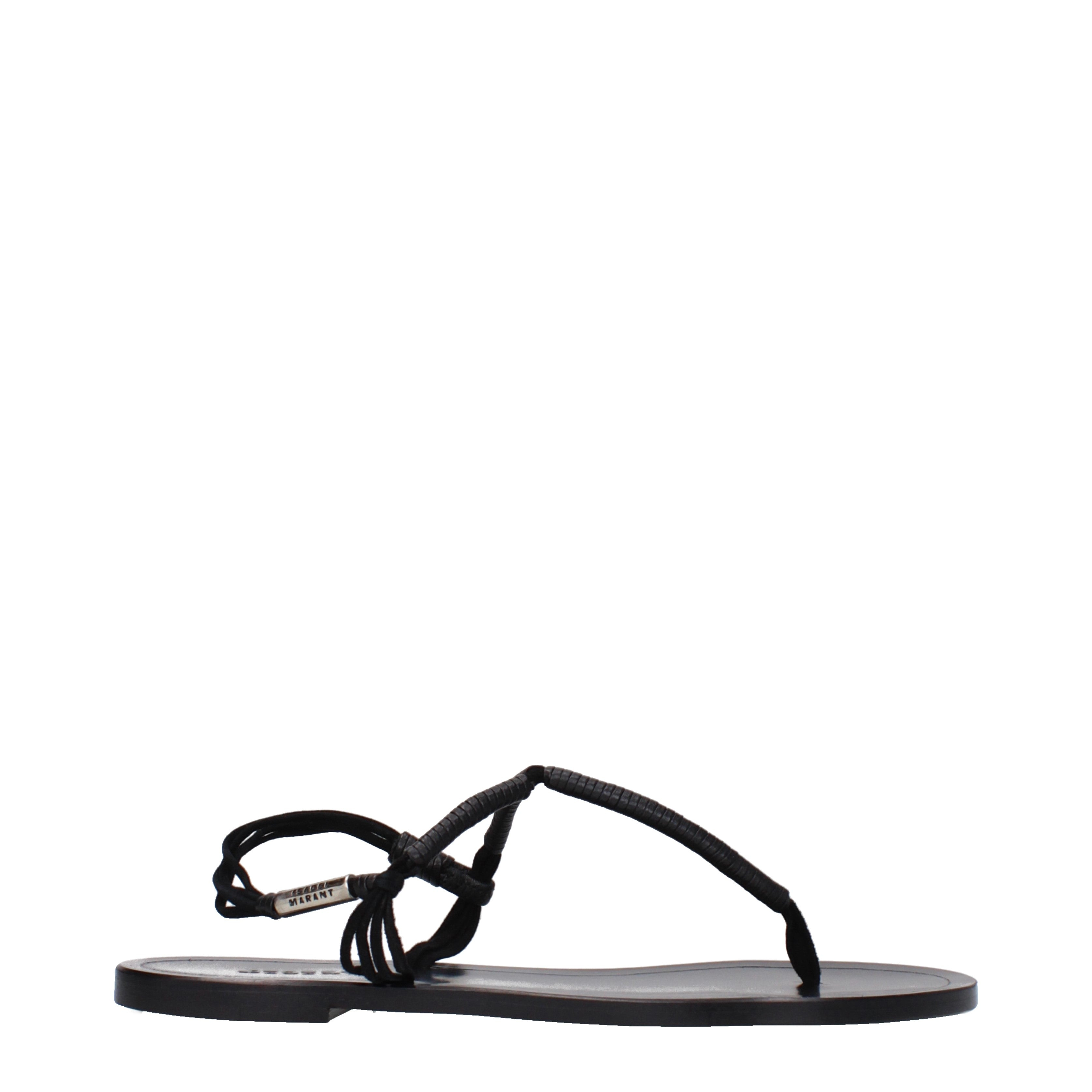 [Isabel Marant] Sandals SS25 SD0058FAA2B03S01BK