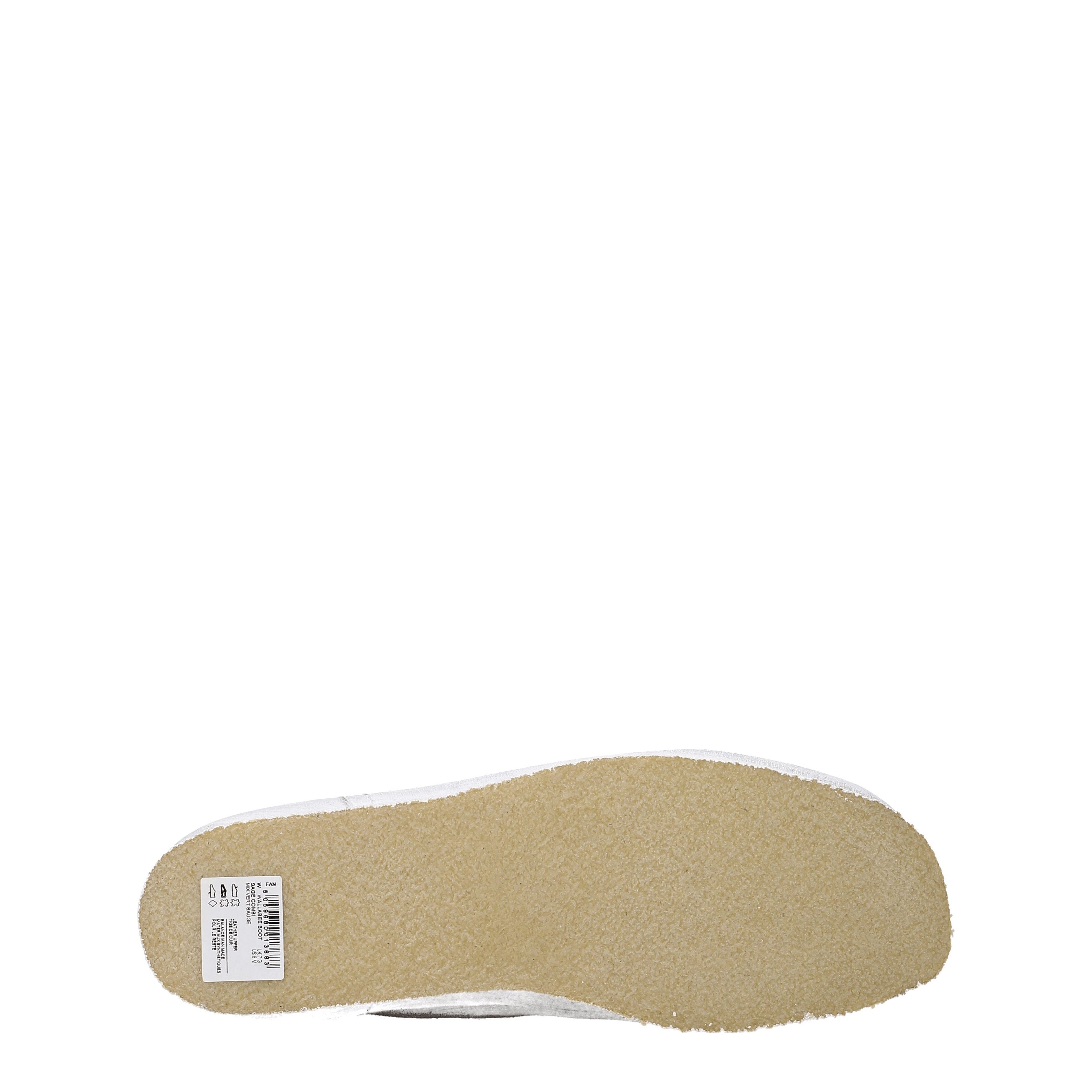 [Clarks] Loafer SS25 WALLABEEBOOTCAMOSCIOSAGECOMBI