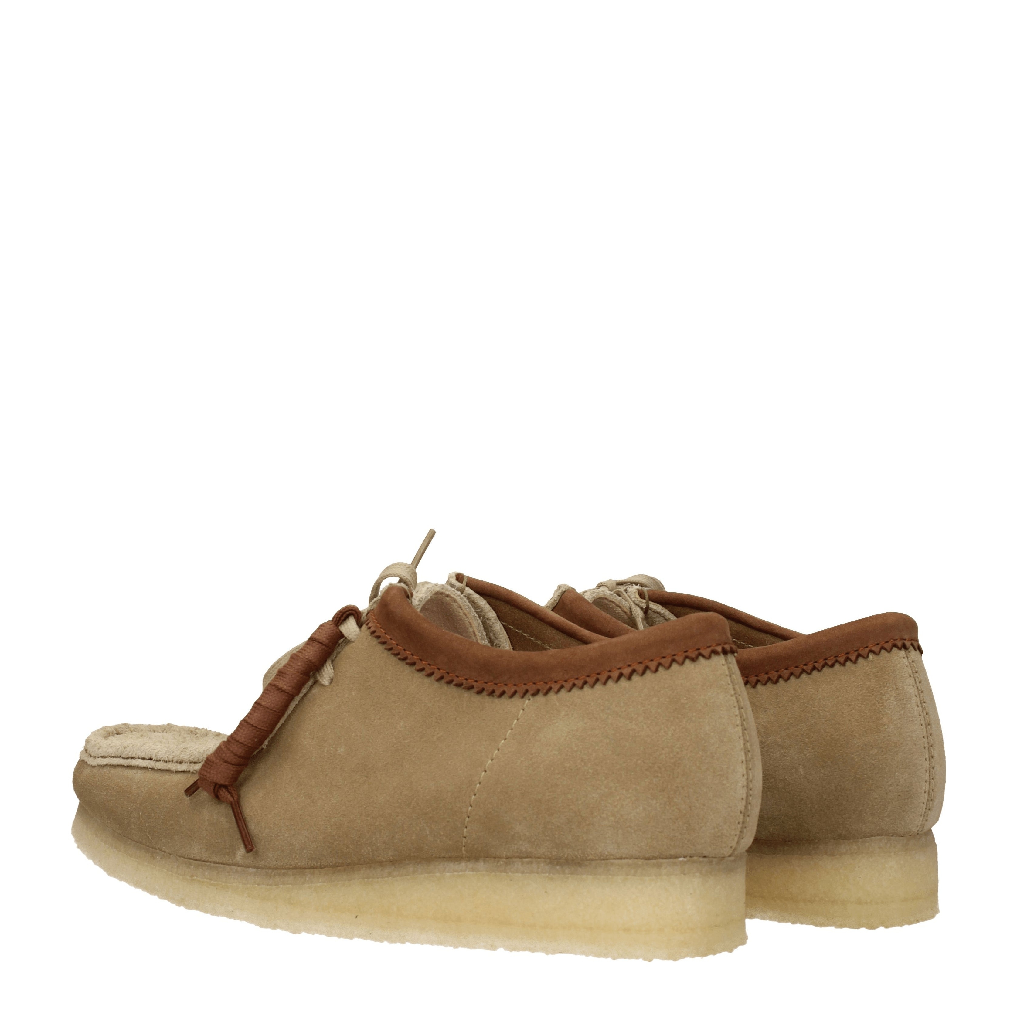 [Clarks] Loafer SS25 WALLABEECAMOSCIOSANDSTONE