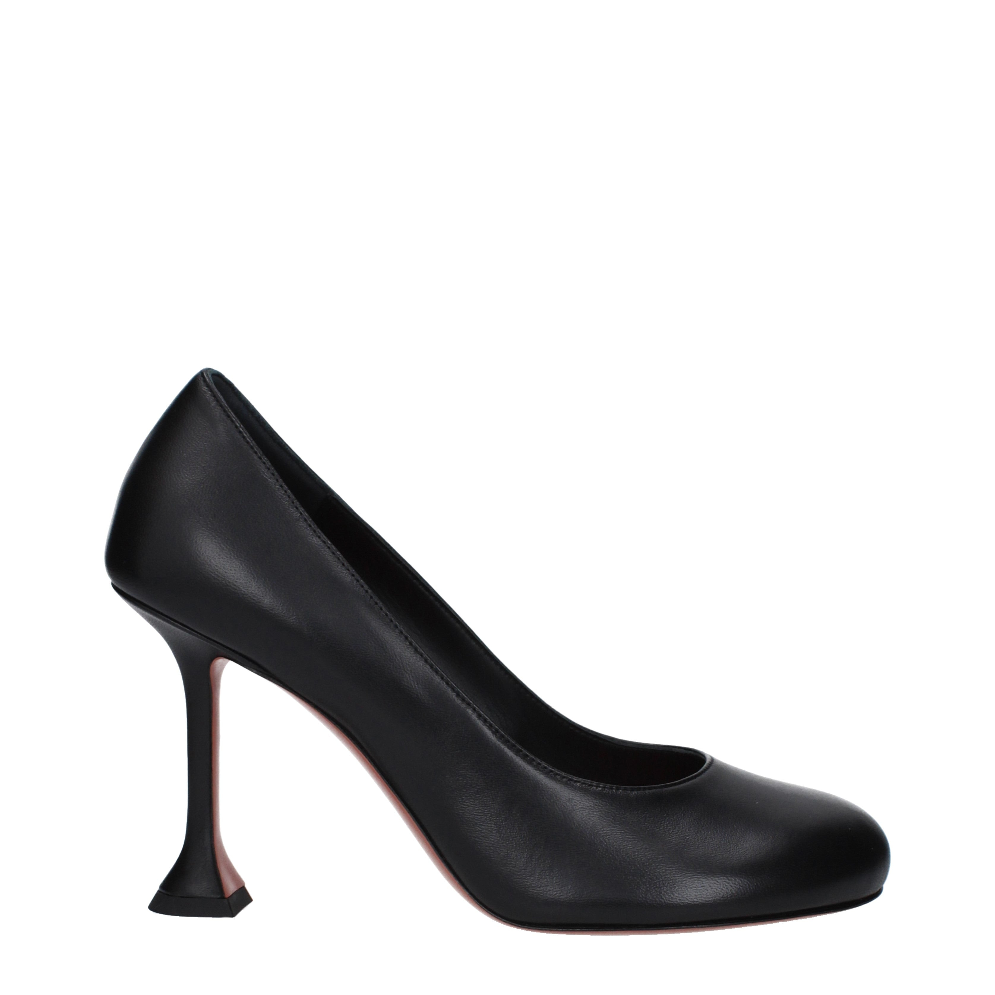 [Amina Muaddi] Pumps SS25 IRISPUMPNAPPABLACK