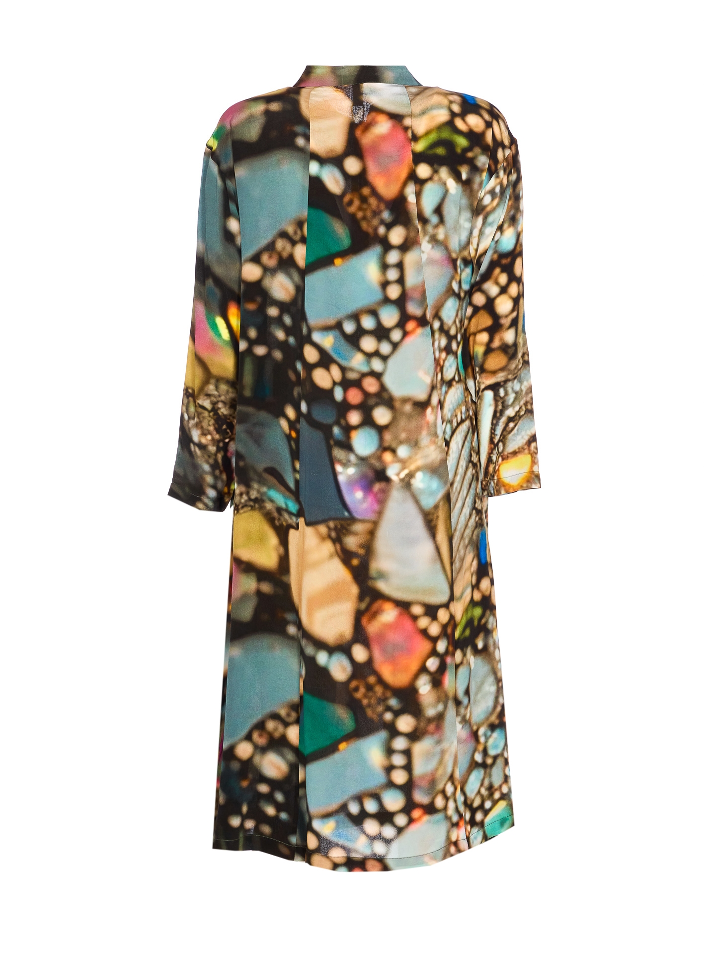 [YAVI] Long sleeve dress SS25 YC18D-210MC-YC18SS-02