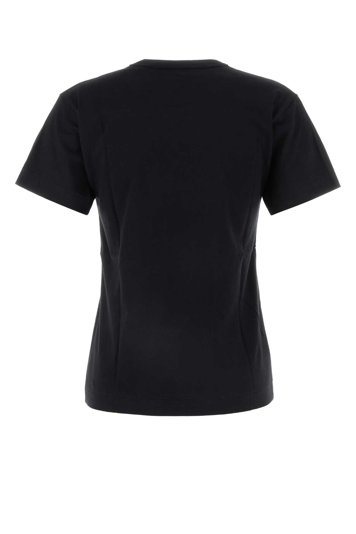 [COMME DES GARCONS PLAY] T-shirts Short Sleeve SS26 AXT108051 BLACK