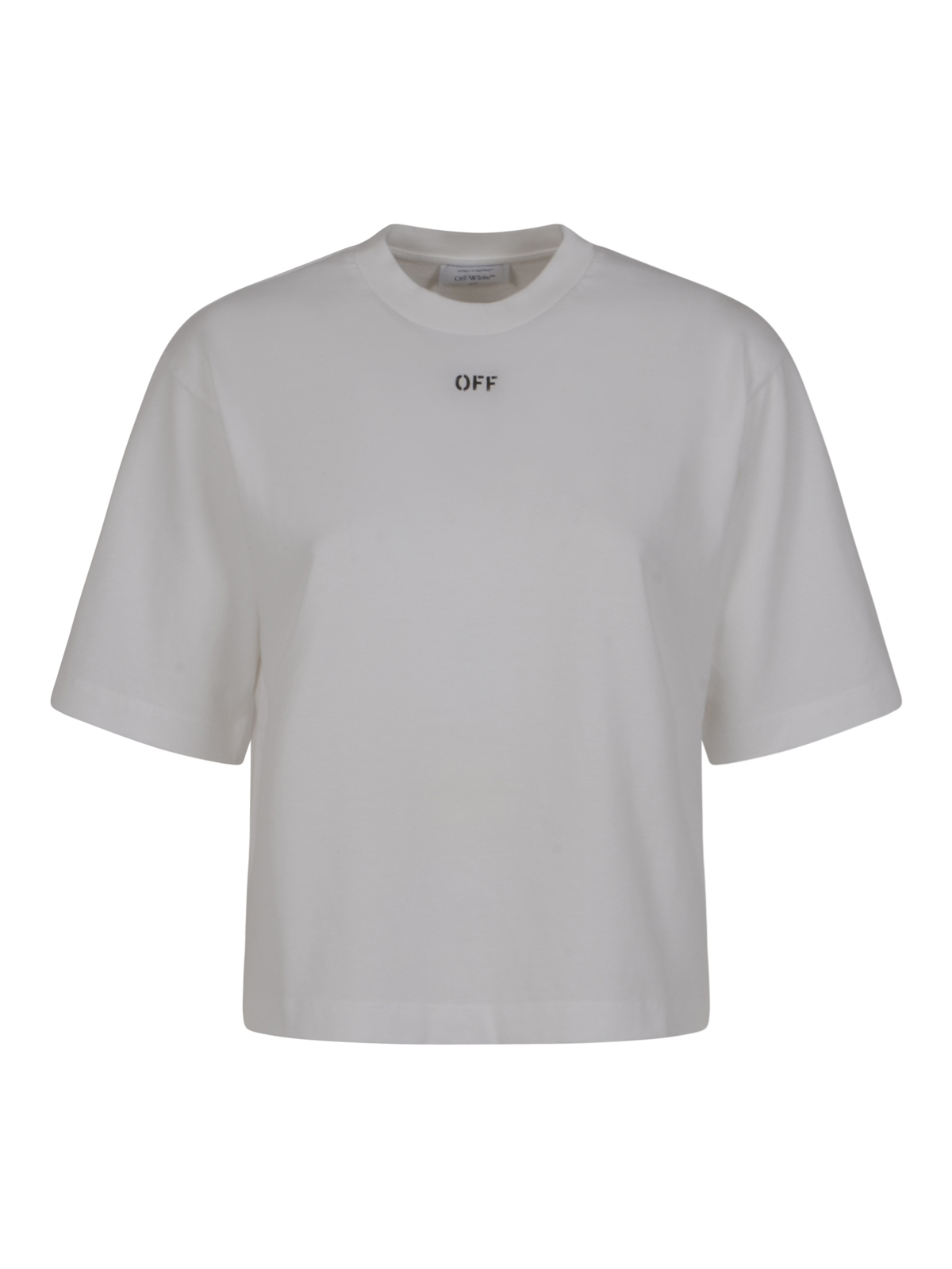 [Off-White™] T-shirts Short Sleeve FW25 OWAA124F25JER0010110