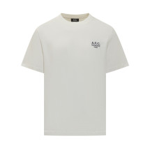 [Apc] T-shirts Short Sleeve FW25 COHBUM26388 WHITE DARK