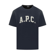 [Apc] T-shirts Short Sleeve FW25 COHBQH26537 DARK NAVY
