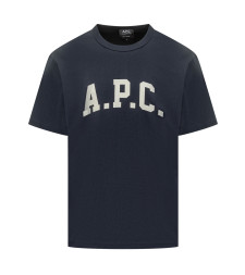 [Apc] T-shirts Short Sleeve FW25 COHBQH26537 DARK NAVY