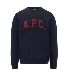 [Apc] Knitwear FW25 WVBDKH23458 DARK NAVY