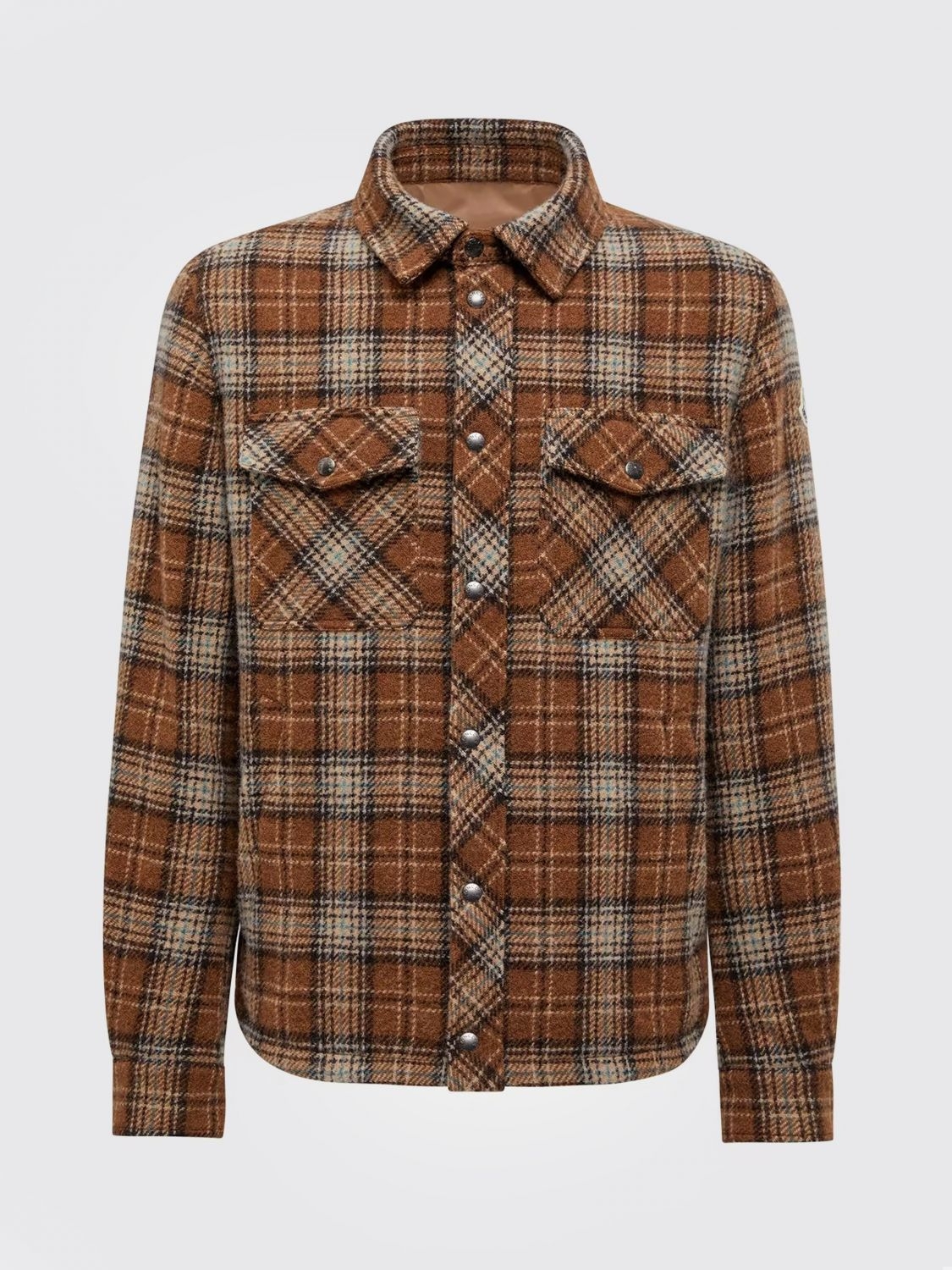 [Moncler] Shirts Long Sleeve FW25 K20912F00023598X5 F22
