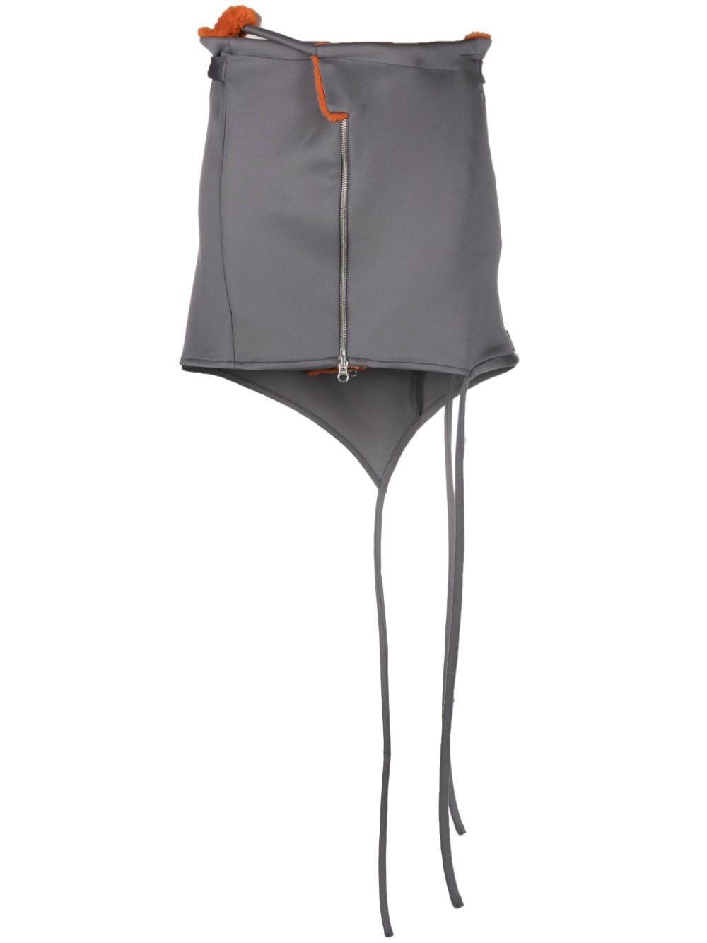[Ottolinger] Midi skirt FW23 405501GREY