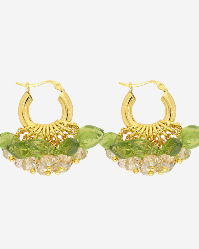 [ANNELE] Earring FW25 MINIVANILLAFIELDSFOREVER