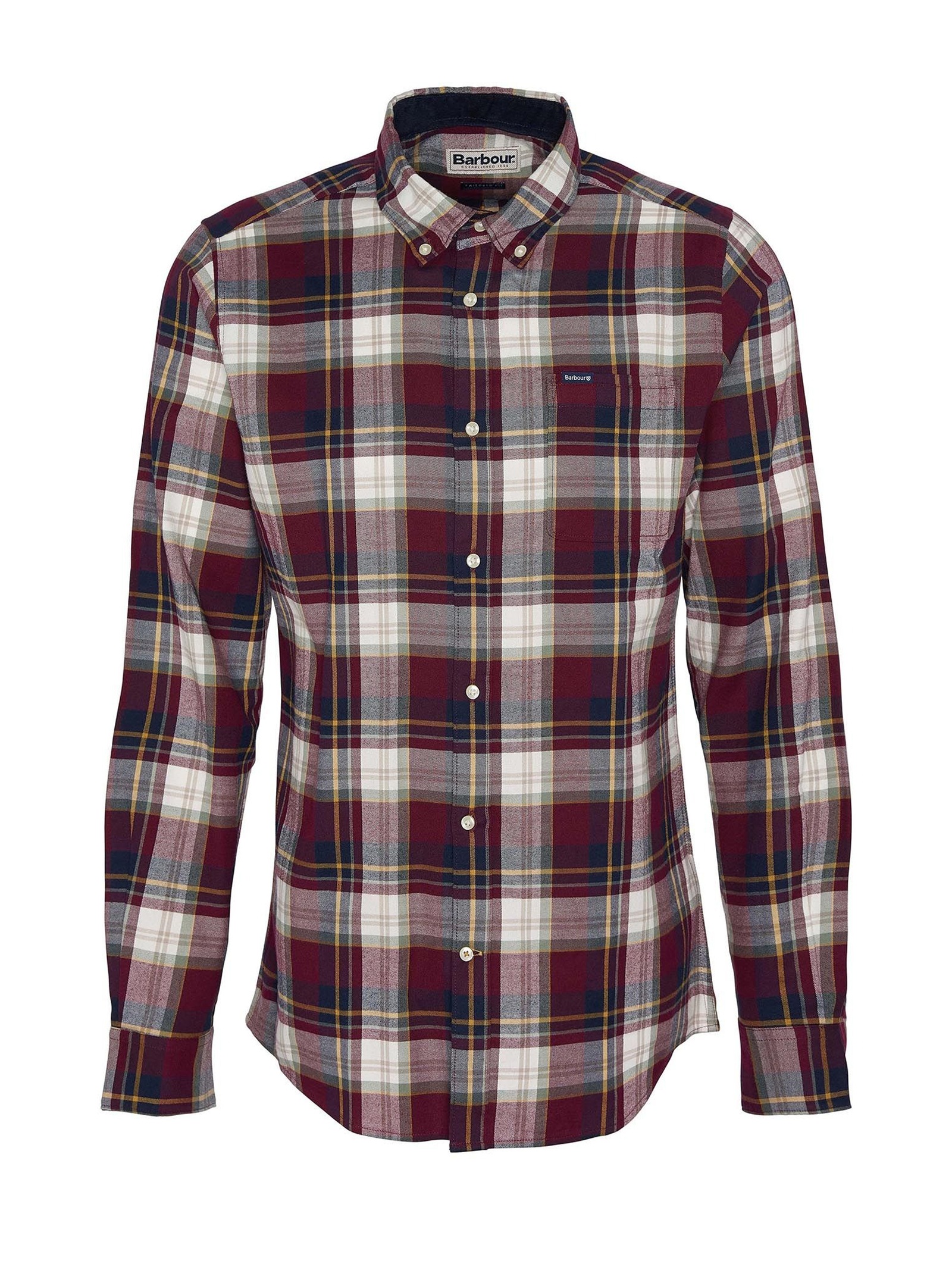 [Barbour] Shirts Long Sleeve FW24 MSH4995RE94