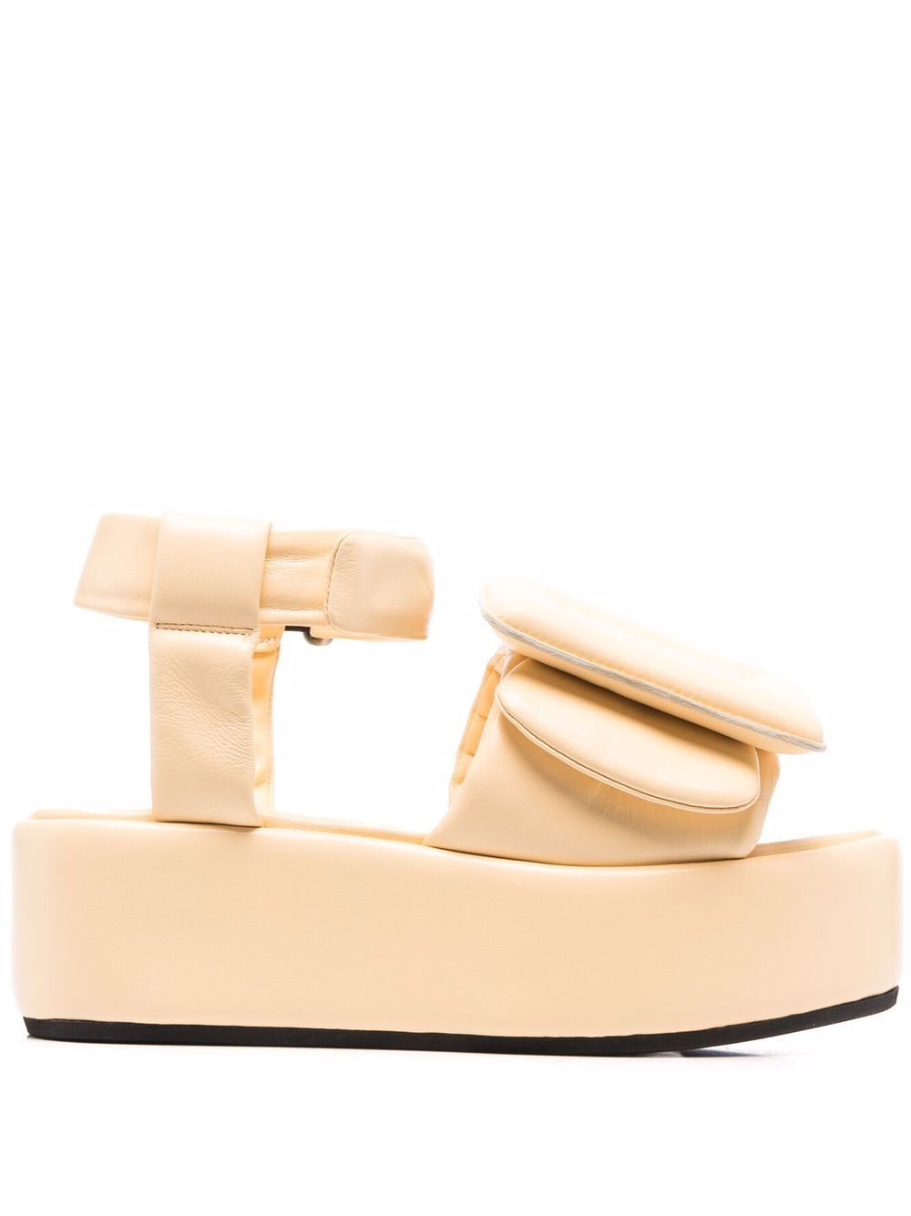 [Boyy] Sandals SS22 PUFFYPLATFORMLSCORNCHOWDER