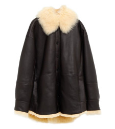 [Acne Studios] Leather Jacket FW25 A70205BXJ