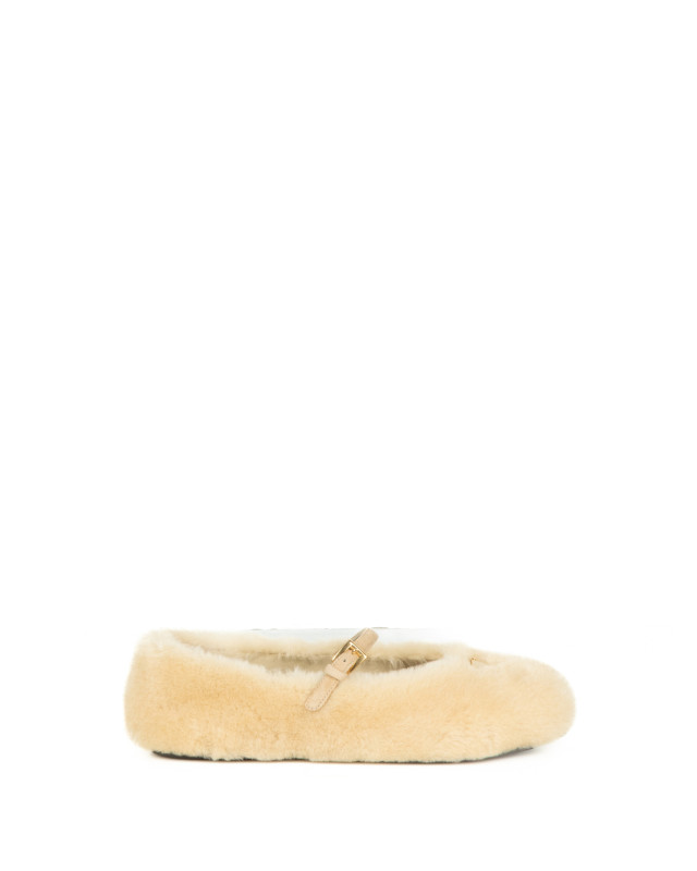 [Prada] Flat shoes FW25 1F159O F 005173F0485