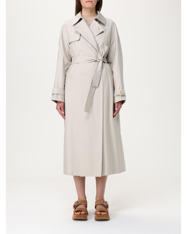 [MAX MARA THE CUBE] Trench Coat FW25 2519021064600 002