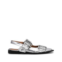 [GANNI] Flat shoes SS25 S2725018