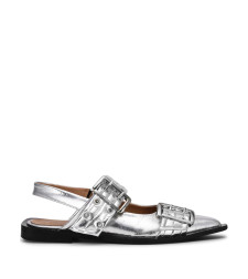 [GANNI] Flat shoes SS25 S2725018