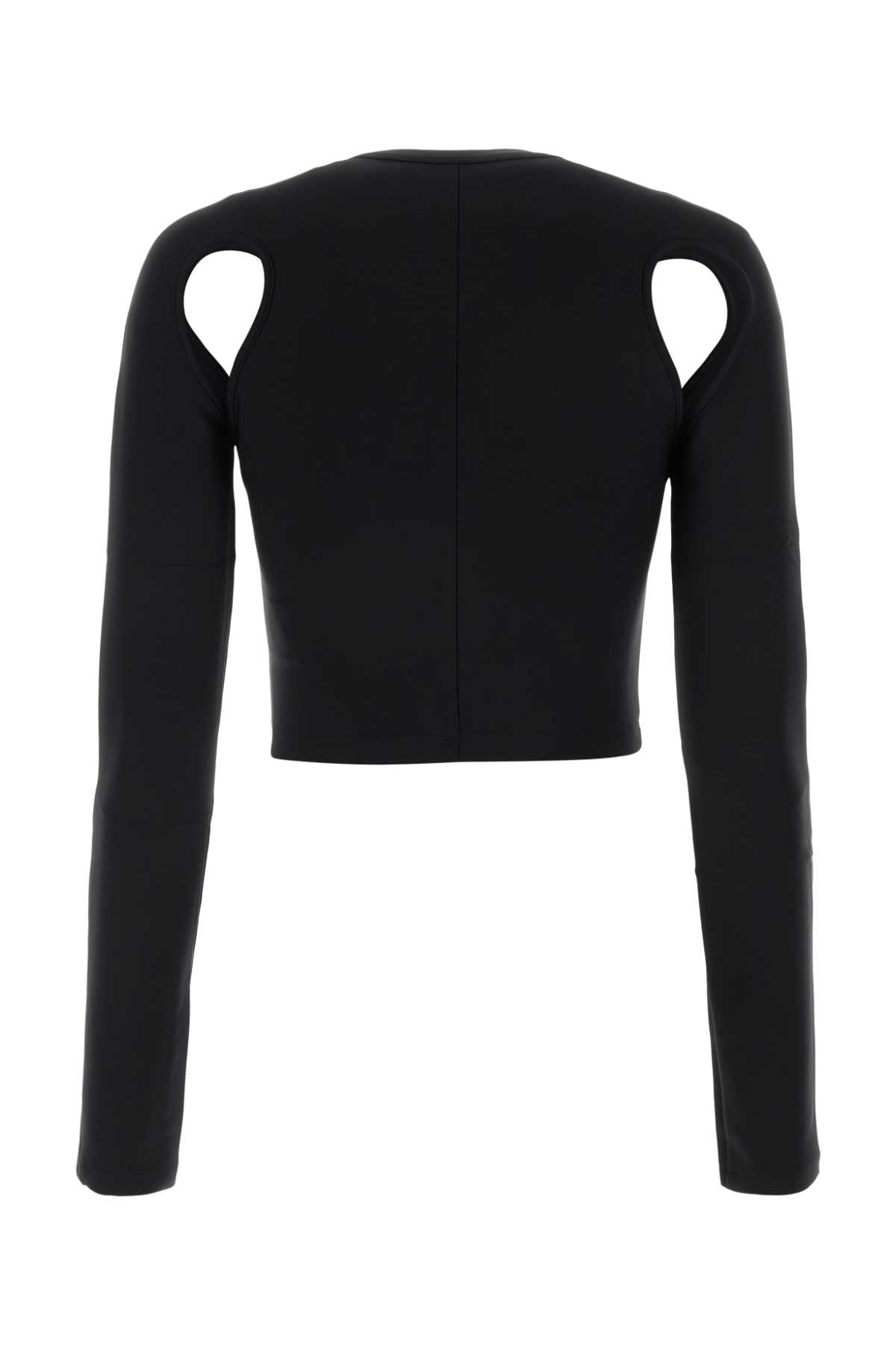 [Off White] T-shirts Long Sleeve SS24 OWAD211C99JER001 1001