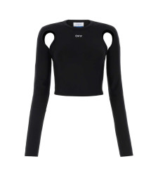 [Off White] T-shirts Long Sleeve SS24 OWAD211C99JER001 1001