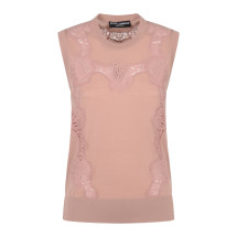 [Dolce & Gabbana] Tank top SS25 FXT02TJDVB0F0473