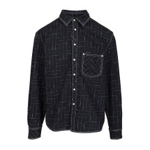 [Kenzo] Shirts Long Sleeve FW25 FF65DC4226V1DM