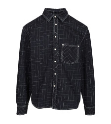 [Kenzo] Shirts Long Sleeve FW25 FF65DC4226V1DM